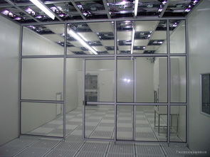 廠家承接食品、化妝品、日用品、藥品無菌車間凈化工程高清大圖展示與智能工業門應用